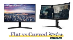 flat vs curved monitor