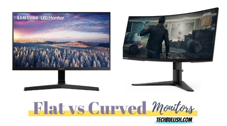 Curved Vs Flat Monitors: Are There Any Major Differences?