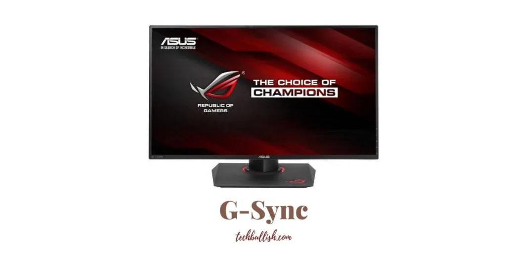 What is G-Sync?| How to Enable G-Sync? | Is G-Sync Worth it? 1 g sync
