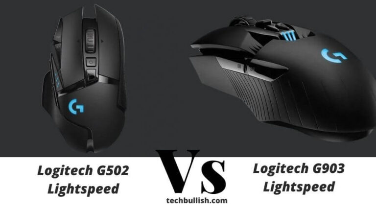 logitech g903 lightspeed vs logitech g502 lightspeed
