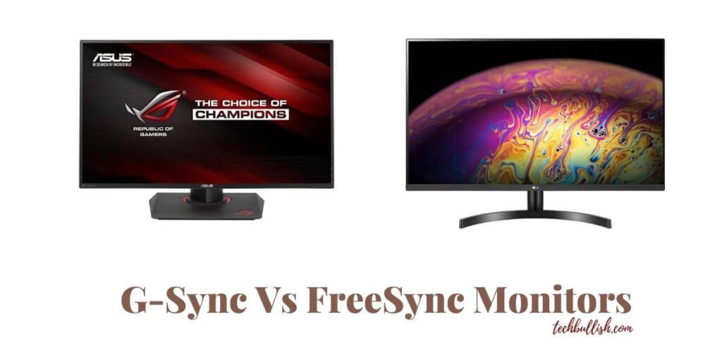 G-sync vs freesync