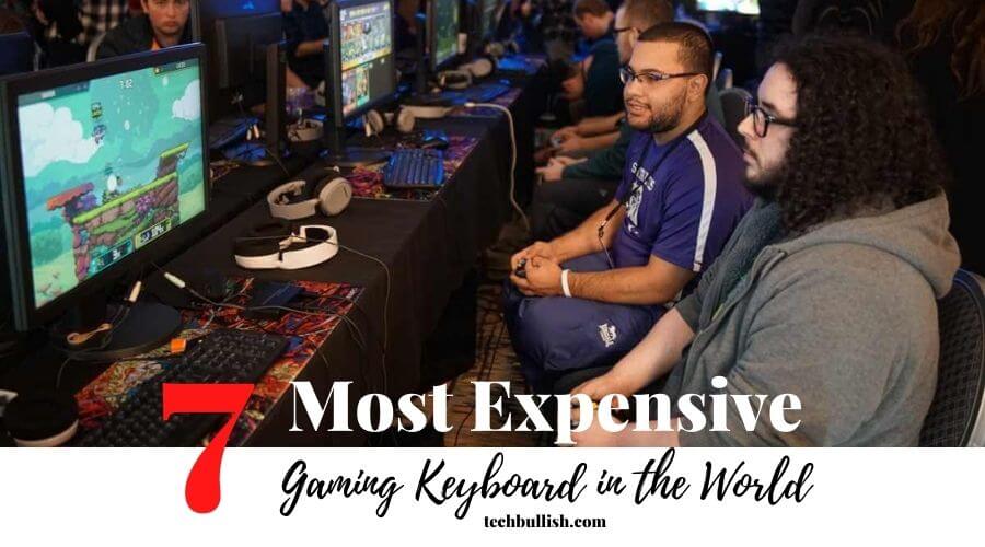 Most Expensive Gaming Keyboard in the World