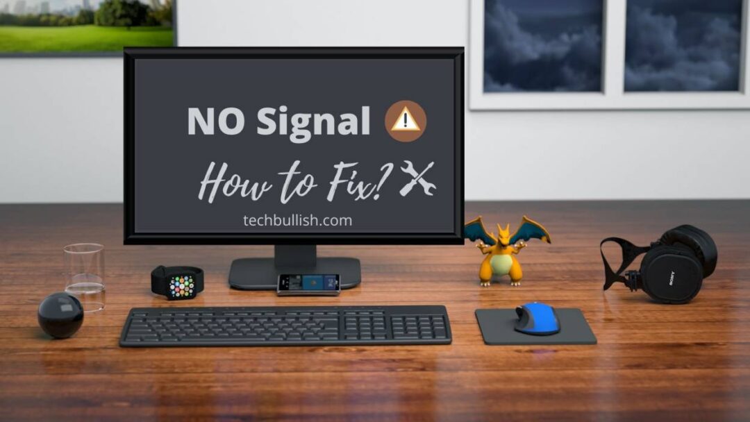 My Hp Monitor Keeps Saying No Signal at Veronica Turner blog