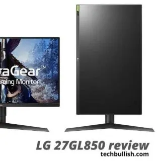 LG 27GL850 review