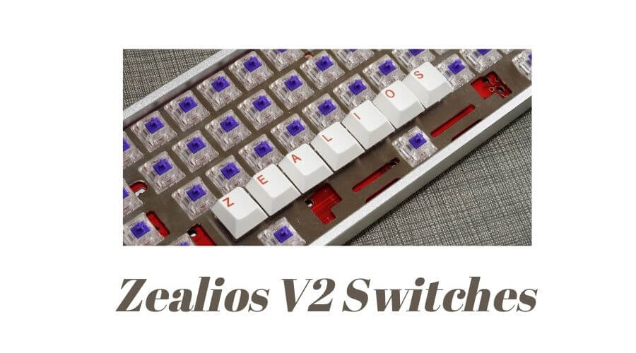 Zealios v2 switches