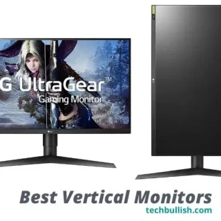 best vertical monitors