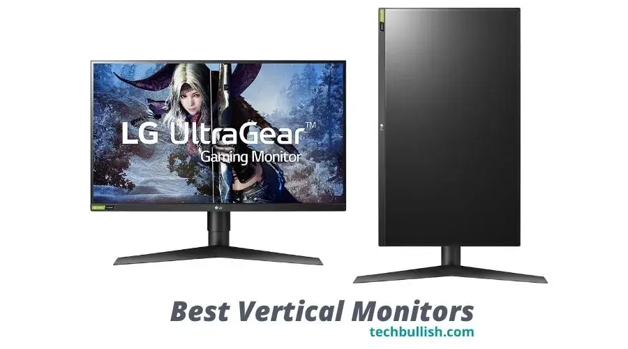 The best vertical monitors in 2023