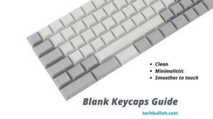 blank keycaps