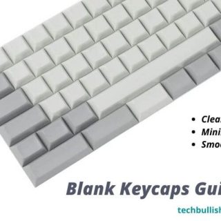 blank keycaps