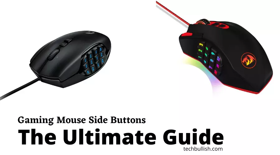 longitude Out mushroom Gaming Mouse Side Buttons: Full Guide(Know This FIRST!)