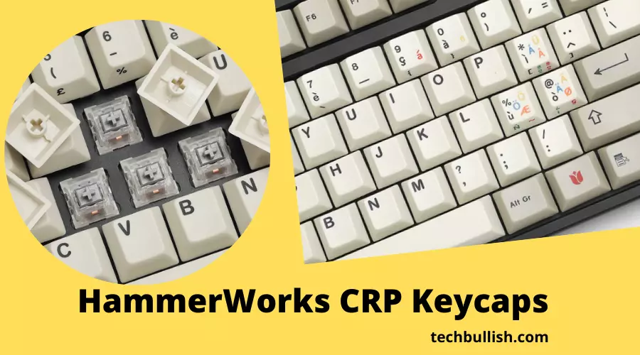 Image of CRP keycaps