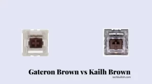 kailh brown vs gateron brown switches