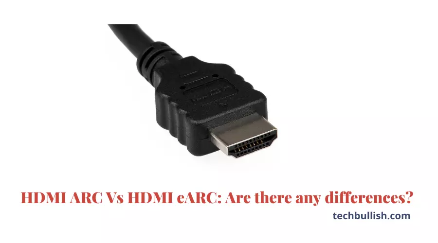 HDMI ARC vs HDMI eARC