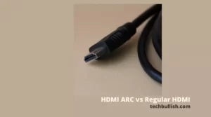 HDMI ARC vs HDMI