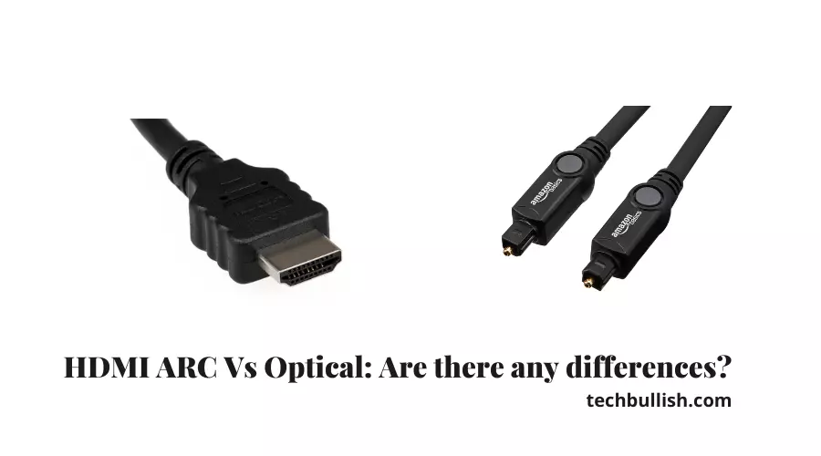 HDMI ARC vs Optical