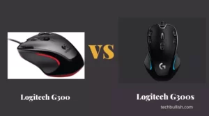 Logitech G300 vs G300s
