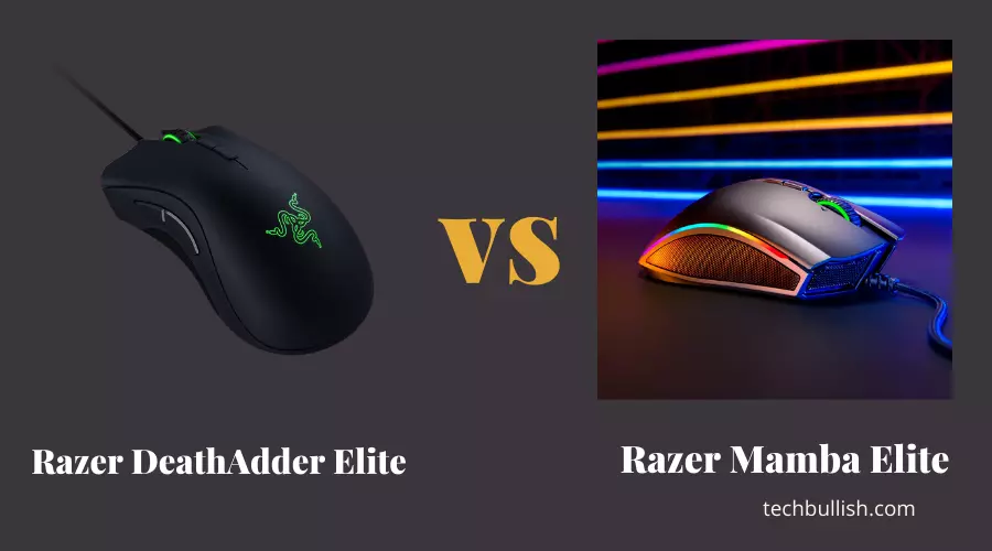 Razer Mamba Elite vs Deathadder Elite