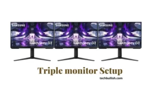 3 monitor setup