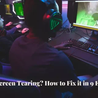 What is Screen Tearing