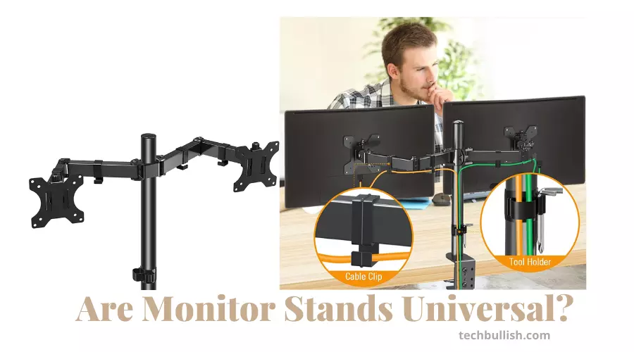 Are Monitor Stands Universal