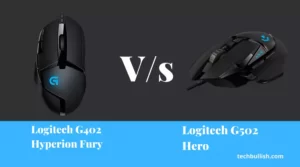 Logitech G502 vs G402