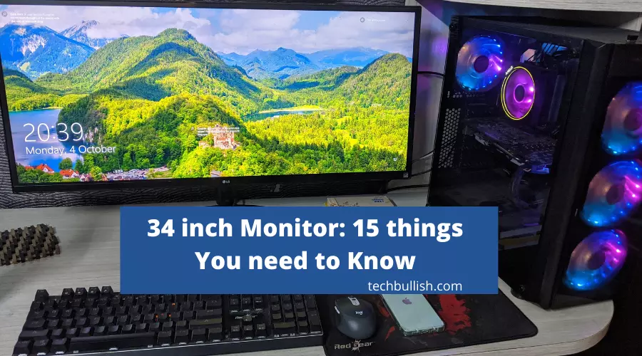34 inch Monitor Questions Answered