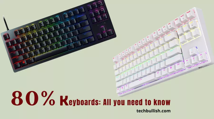 80% keyboards