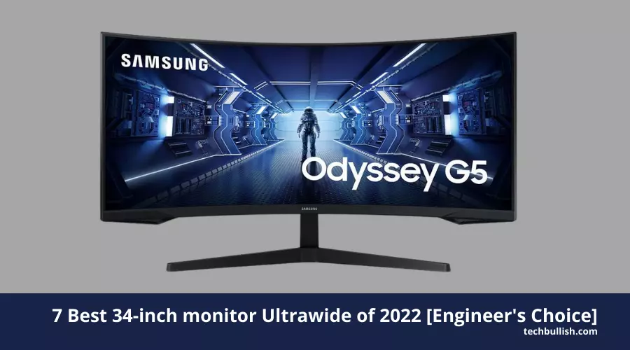Best 34-inch monitor Ultrawide