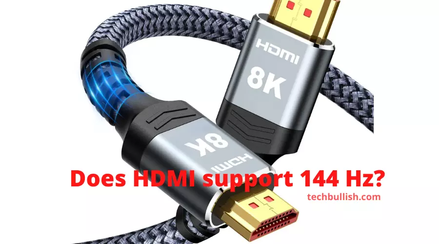 salchicha divorcio Anónimo Does HDMI Support 144Hz? [Answered By Electronics Engg.]