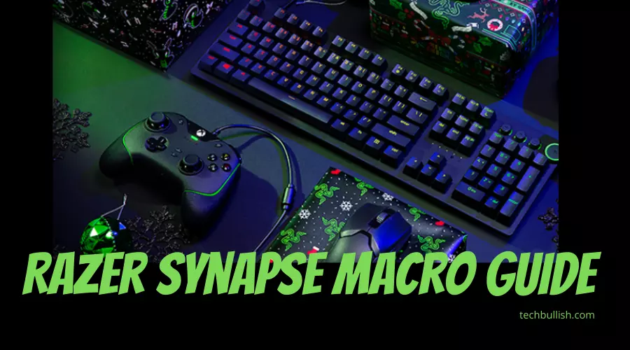 Razer Synapse Macro Guide