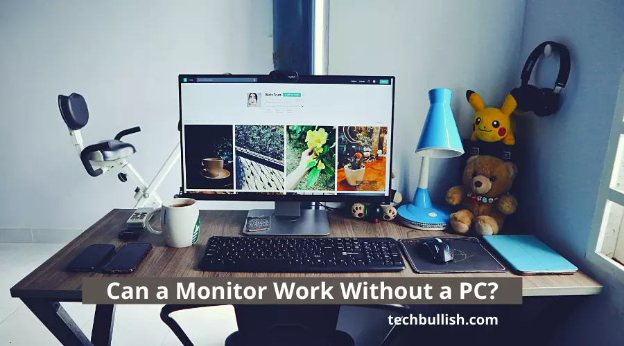 Can a Monitor Work Without a PC