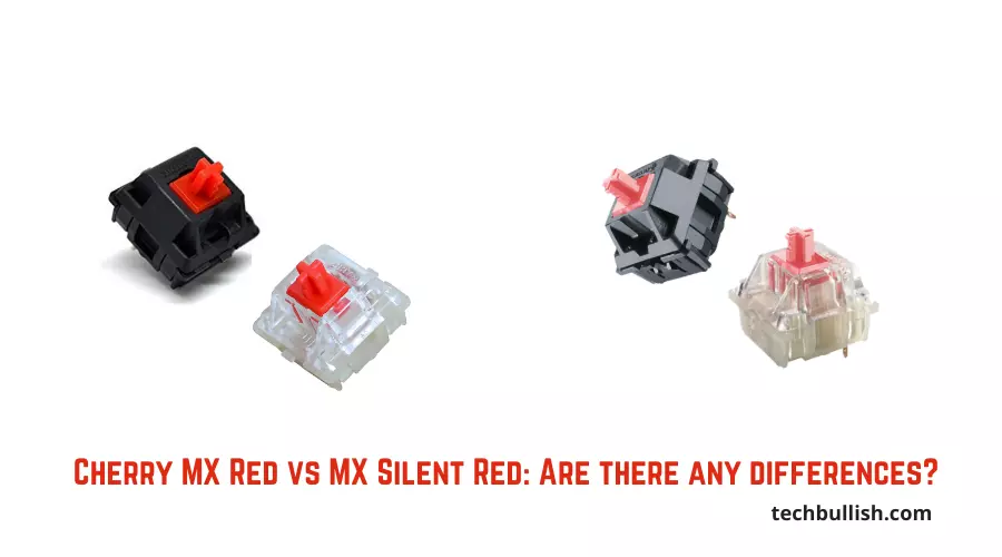 Cherry MX Red vs MX Silent Red