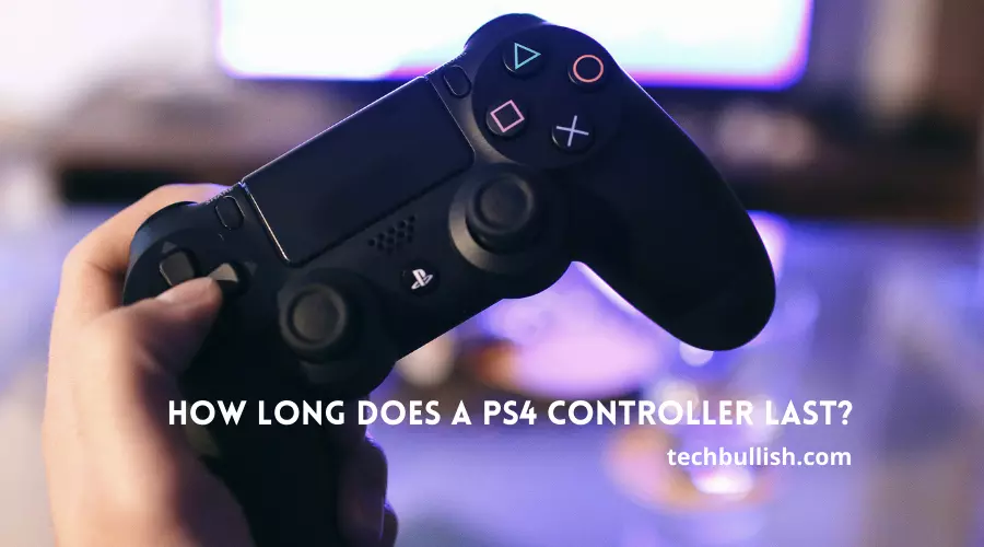 How Long Does a PS4 Controller Last