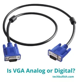 Is VGA Analog or Digital