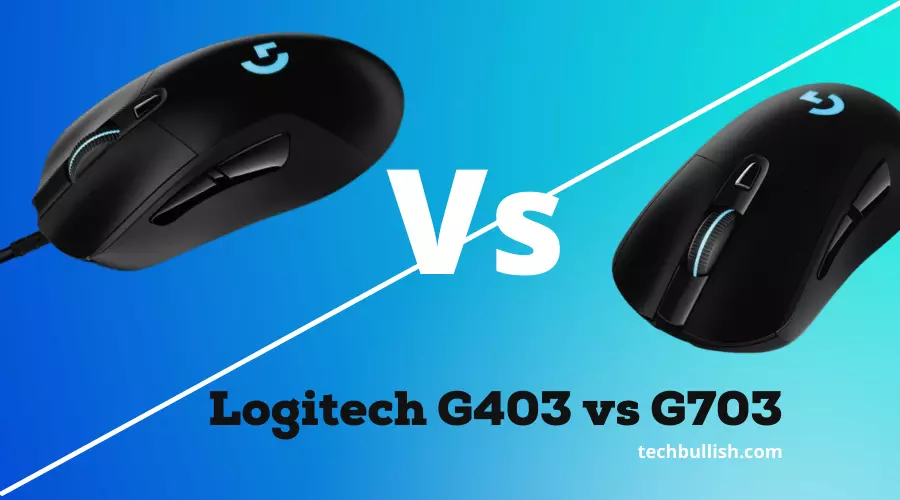 Logitech G403 vs G703