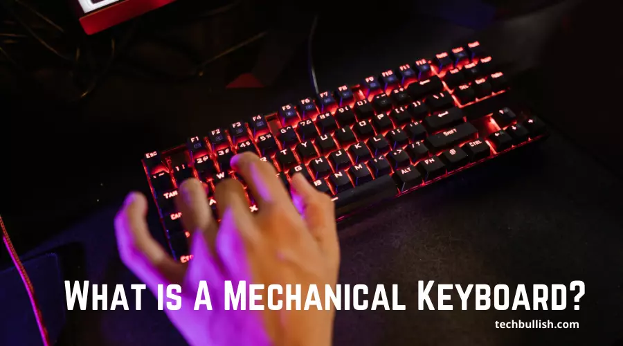 what is a mechanical keyboard
