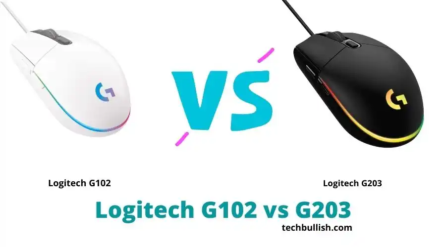 logitech g203 g102