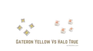 Gateron Yellow vs Halo True