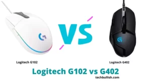 Logitech G102 vs G402