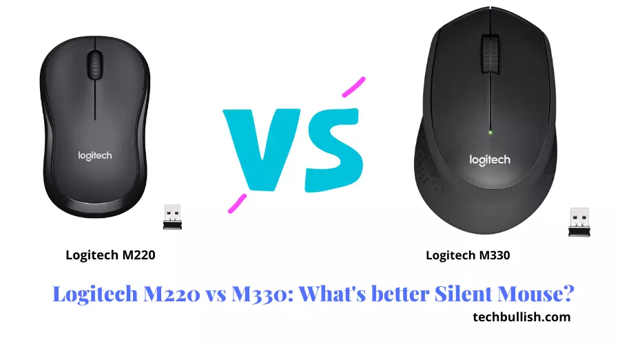 Logitech M220 vs M330