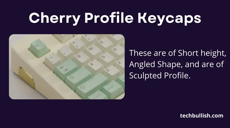 Cherry Profile Keycaps