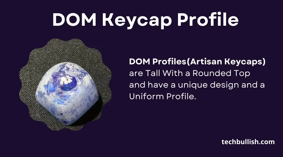 DOM Keycap Profile