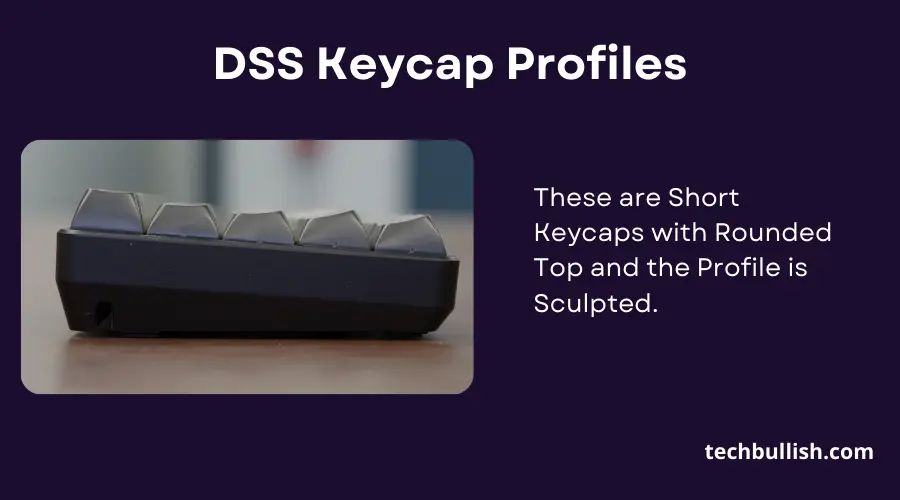 DSS Keycap Profile