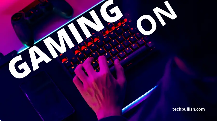 Typing and Gaming on mechanical keyboard