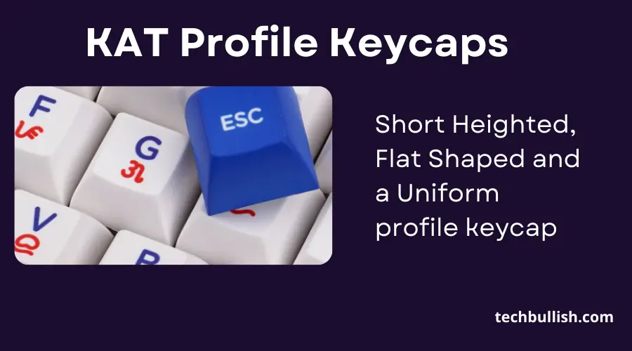 KAT Profile Keycaps