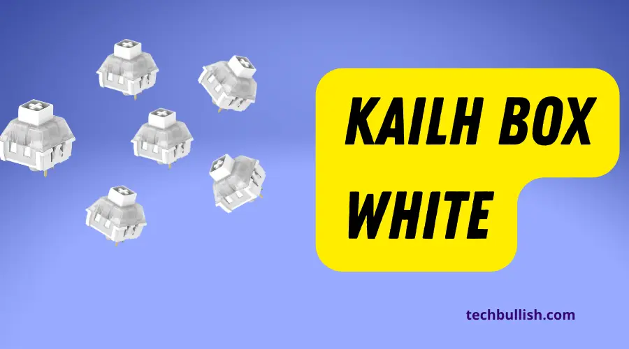 Kailh Box White Switches