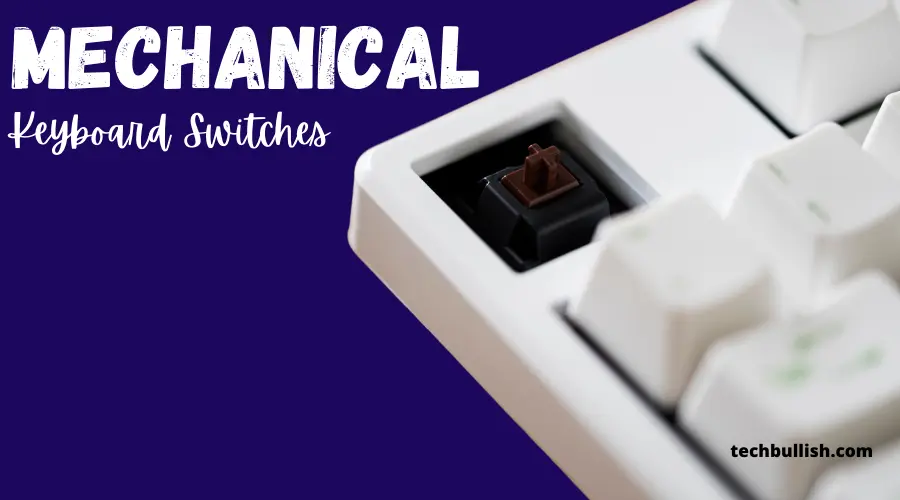 Mechanical keyboard Switches