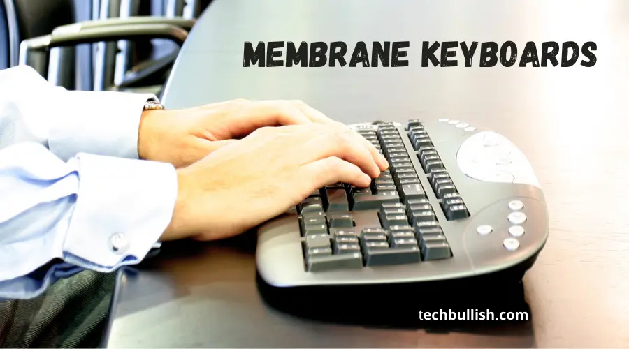 Membrane keyboard