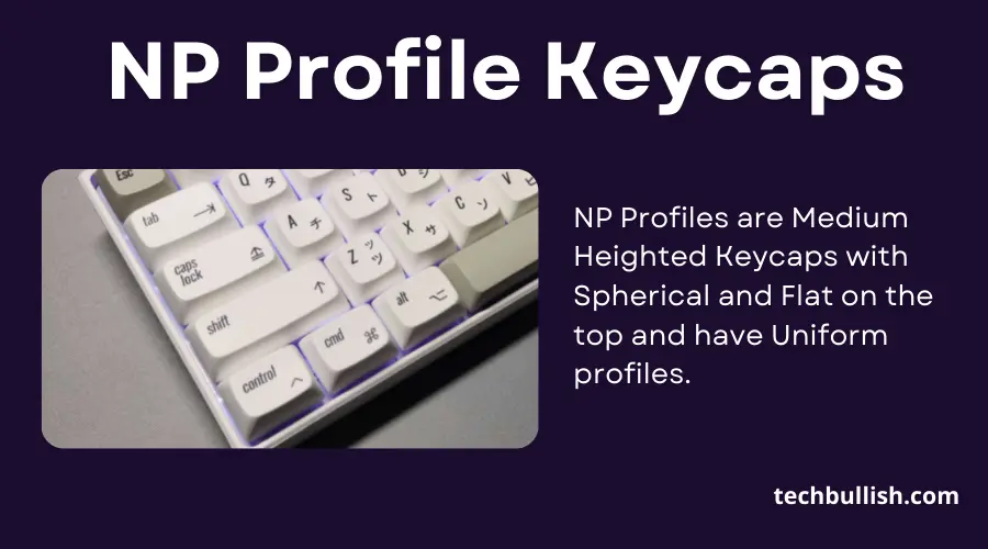 NP Profile Keycaps