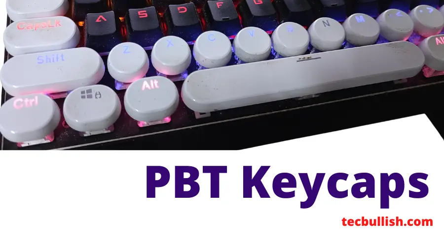 PBT keycaps